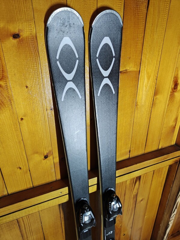 LYŽE XO SWISS SKI V12 L BLACK 166CM